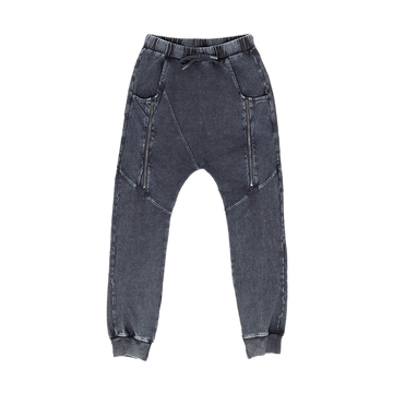 Pants WB, Jeans - Dark Blue